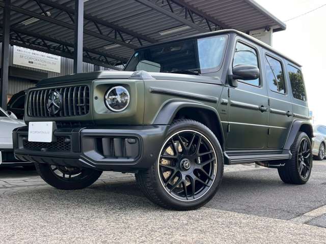 ＡＭＧ Ｇクラス Ｇ６３ （ＩＳＧ） ４ＷＤ ＭＰ２０２６０１ R7年 (東海) 99