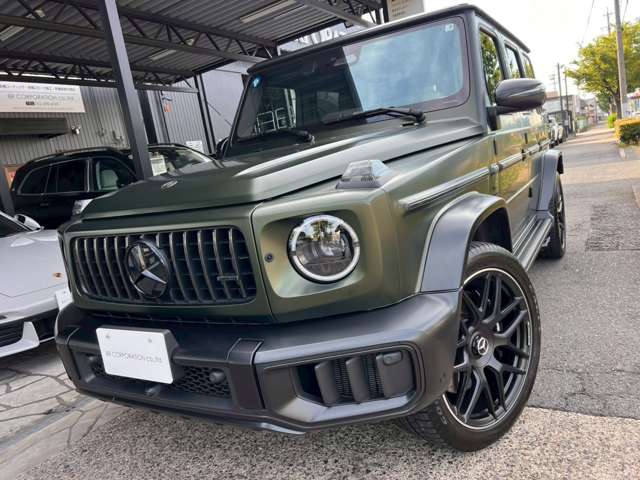 ＡＭＧ Ｇクラス Ｇ６３ （ＩＳＧ） ４ＷＤ ＭＰ２０２６０１ R7年 (東海) 99