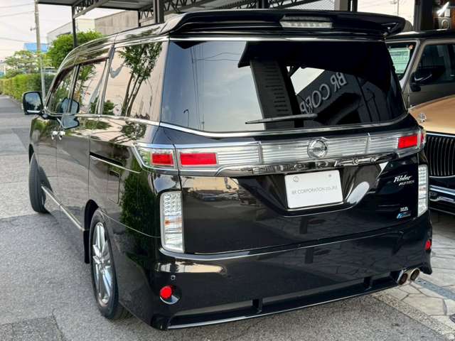 日産 エルグランド ３．５ ライダー ４ＷＤ H23年 (東海) 99