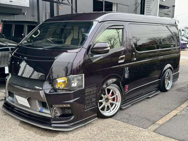 トヨタ ハイエースバン ３．０ スーパーＧＬ ダークプライム ワイド ミドルルーフ ロングボディ ディーゼルターボ H27年 (東海) 99