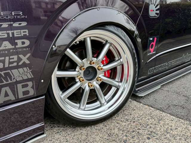 トヨタ ハイエースバン ３．０ スーパーＧＬ ダークプライム ワイド ミドルルーフ ロングボディ ディーゼルターボ H27年 (東海) 99
