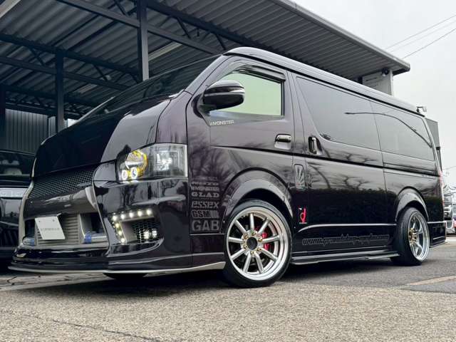 トヨタ ハイエースバン ３．０ スーパーＧＬ ダークプライム ワイド ミドルルーフ ロングボディ ディーゼルターボ H27年 (東海) 99