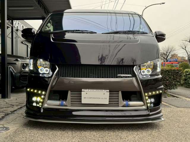 トヨタ ハイエースバン ３．０ スーパーＧＬ ダークプライム ワイド ミドルルーフ ロングボディ ディーゼルターボ H27年 (東海) 99