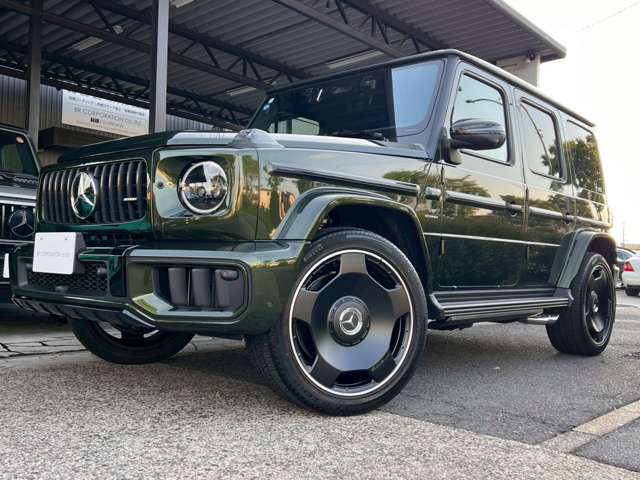 ＡＭＧ Ｇクラス Ｇ６３ （ＩＳＧ） ４ＷＤ ＭＰ２０２６０１ R8年 (東海) 99