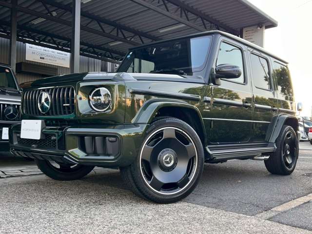 ＡＭＧ Ｇクラス Ｇ６３ （ＩＳＧ） ４ＷＤ ＭＰ２０２６０１ R8年 (東海) 99