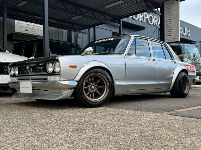 日産 スカイライン ベースグレード S47年 (東海) 99