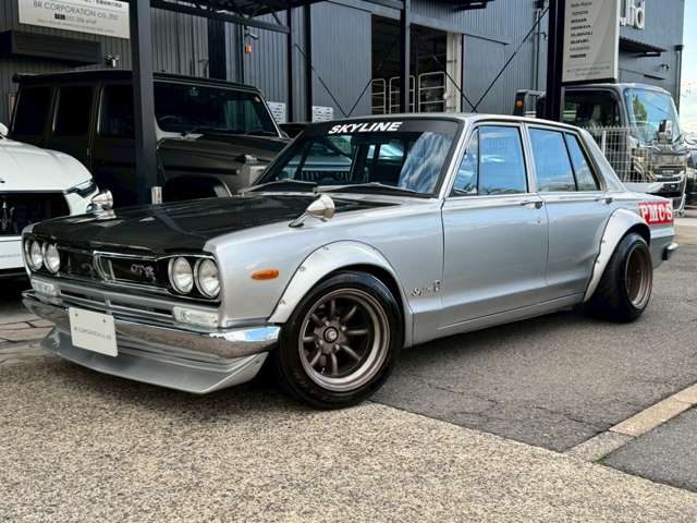 日産 スカイライン ベースグレード S47年 (東海) 99