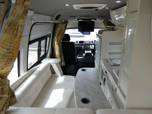 トヨタ ハイエースバン ＲＶビックフット R3年 (関東) 99