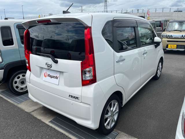 ダイハツ ムーヴ ６６０ Ｘ リミテッドＩＩ ＳＡＩＩＩ R3年 (中国) 99