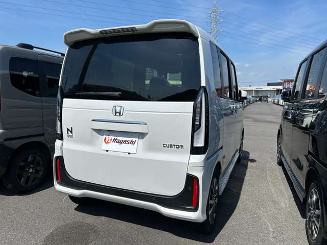 ホンダ Ｎ　ＢＯＸ カスタム ６６０ R8年 (中国) 99