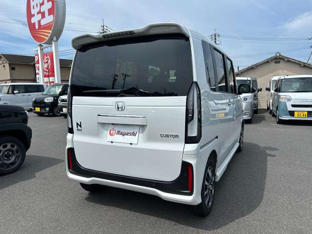 ホンダ Ｎ　ＢＯＸ カスタム ６６０ R8年 (中国) 99