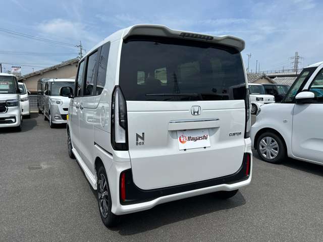 ホンダ Ｎ　ＢＯＸ カスタム ６６０ R8年 (中国) 99