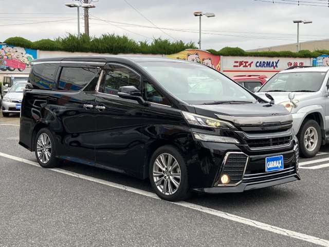 トヨタ ヴェルファイア ２．５ Ｚ Ａエディション ゴールデンアイズ H29年 (関東) 99