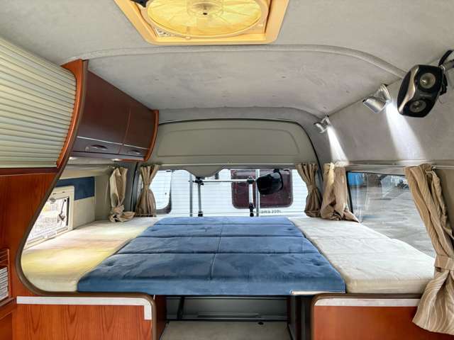 トヨタ ハイエースバン ナッツＲＶ H21年 (関東) 99