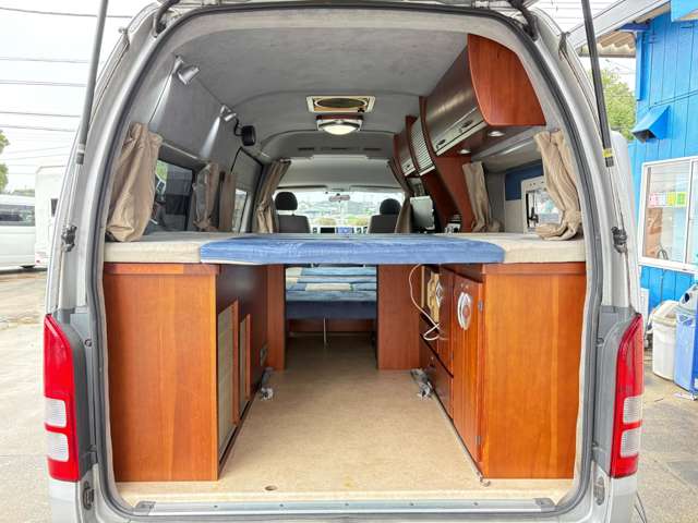 トヨタ ハイエースバン ナッツＲＶ H21年 (関東) 99
