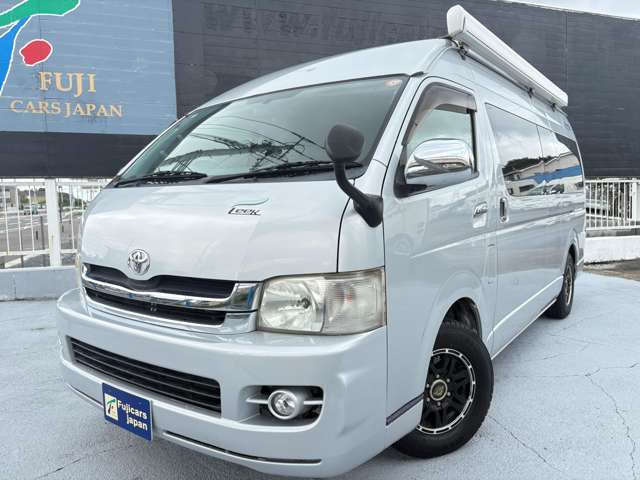 トヨタ ハイエースバン ナッツＲＶ H21年 (関東) 99