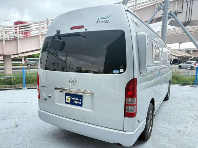 トヨタ ハイエースバン ナッツＲＶ H21年 (関東) 99