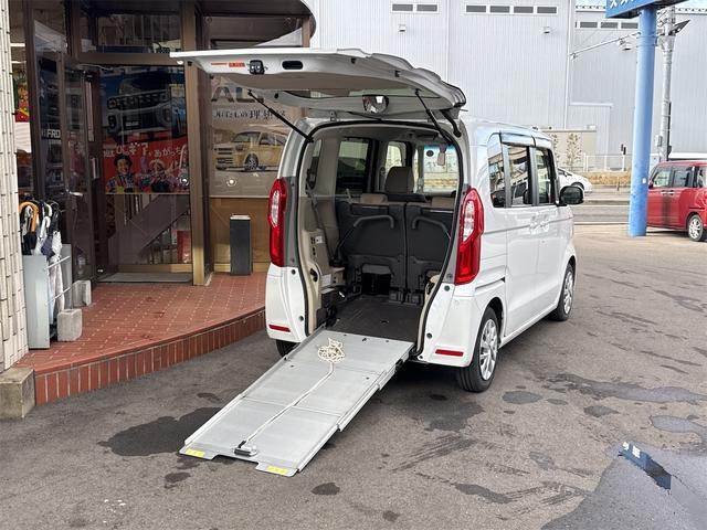 ホンダ Ｎ　ＢＯＸ ６６０ Ｇ スロープ Ｌ ホンダセンシング H30年 (東北) 99