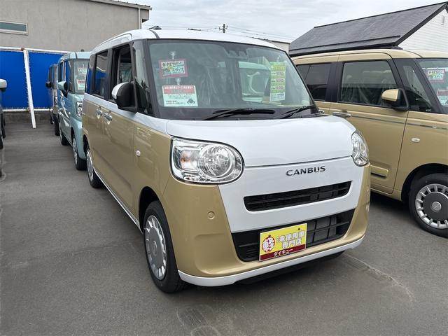 ダイハツ ムーヴ　キャンバス ６６０ ストライプス Ｘ ４ＷＤ R7年 (東北) 99