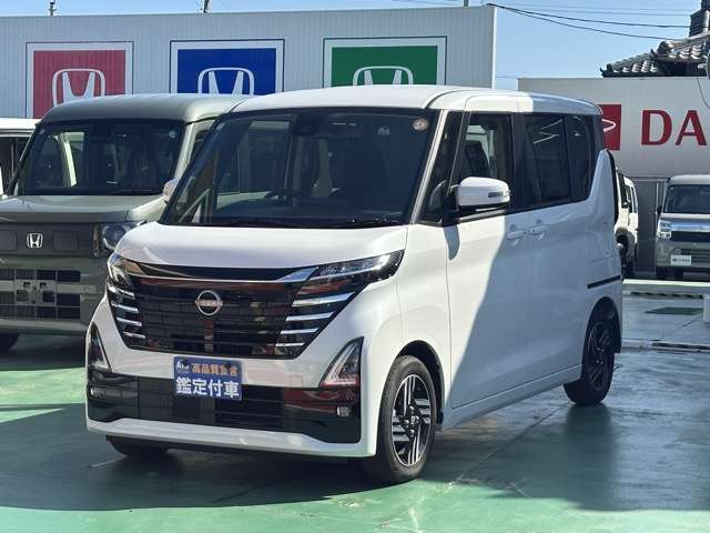 日産 ルークス ６６０ ハイウェイスターＸ R7年 () 99