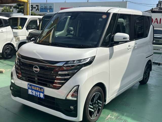 日産 ルークス ６６０ ハイウェイスターＸ R7年 () 99
