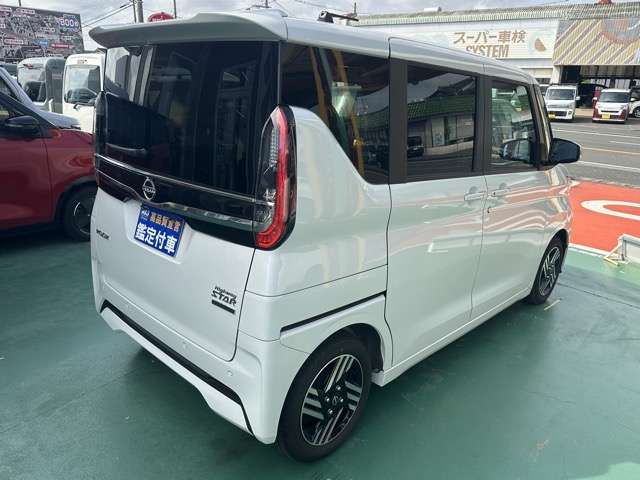 日産 ルークス ６６０ ハイウェイスターＸ R7年 () 99