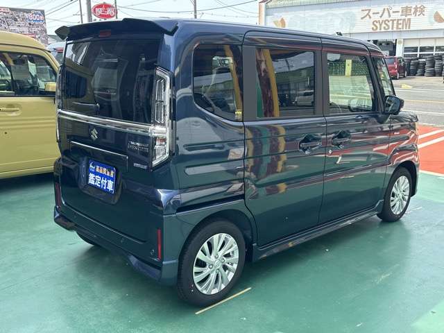 スズキ スペーシア ６６０ カスタム ハイブリッド ＧＳ R8年 (東海) 99