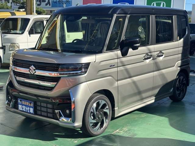 スズキ スペーシア ６６０ カスタム ハイブリッド ＸＳ R8年 (東海) 99