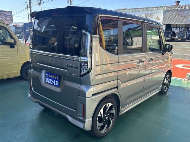 スズキ スペーシア ６６０ カスタム ハイブリッド ＸＳ R8年 (東海) 99