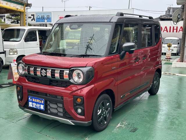 スズキ スペーシア　ギア ６６０ ギア ハイブリッド ＸＺターボ R8年 (東海) 99