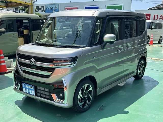 スズキ スペーシア ６６０ カスタム ハイブリッド ＸＳ R8年 (東海) 99