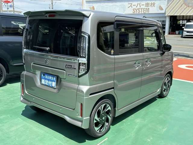 スズキ スペーシア ６６０ カスタム ハイブリッド ＸＳ R8年 (東海) 99