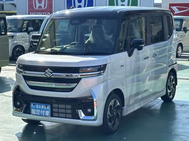 スズキ スペーシア ６６０ カスタム ハイブリッド ＸＳ R8年 (東海) 99