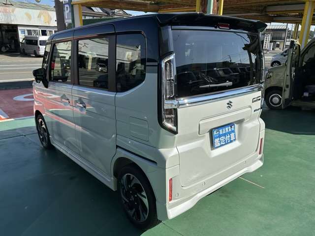 スズキ スペーシア ６６０ カスタム ハイブリッド ＸＳ R8年 (東海) 99