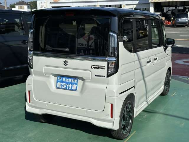 スズキ スペーシア ６６０ カスタム ハイブリッド ＸＳ R8年 (東海) 99