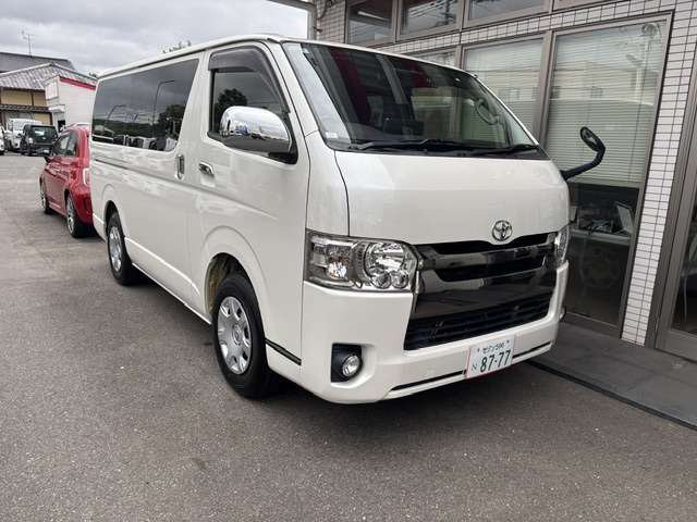 トヨタ ハイエースバン ２．８ スーパーＧＬ ダークプライム ロングボディ ディーゼルターボ H30年 (九州・沖縄) 99