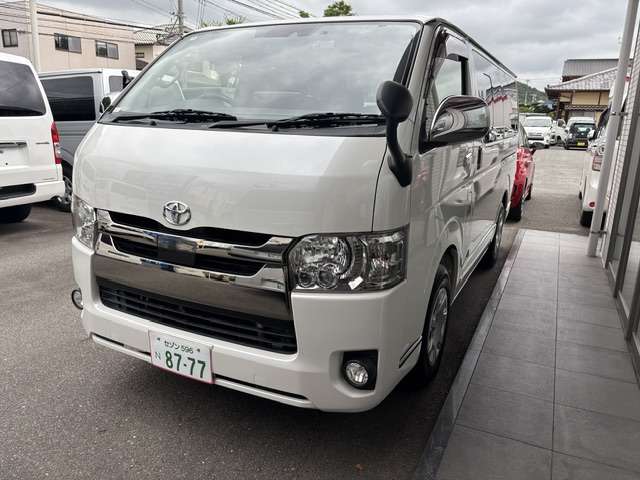 トヨタ ハイエースバン ２．８ スーパーＧＬ ダークプライム ロングボディ ディーゼルターボ H30年 (九州・沖縄) 99