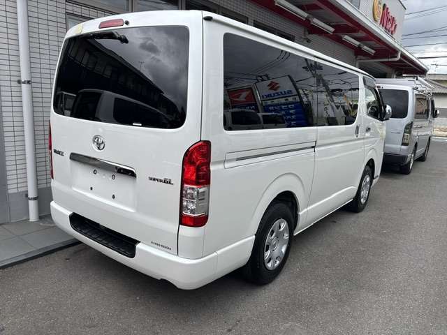 トヨタ ハイエースバン ２．８ スーパーＧＬ ダークプライム ロングボディ ディーゼルターボ H30年 (九州・沖縄) 99