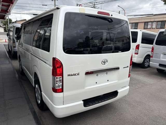 トヨタ ハイエースバン ２．８ スーパーＧＬ ダークプライム ロングボディ ディーゼルターボ H30年 (九州・沖縄) 99