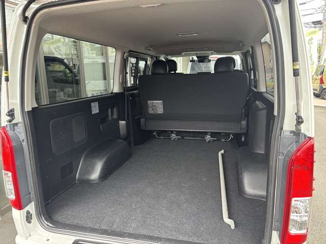 トヨタ ハイエースバン ２．８ スーパーＧＬ ダークプライム ロングボディ ディーゼルターボ H30年 (九州・沖縄) 99