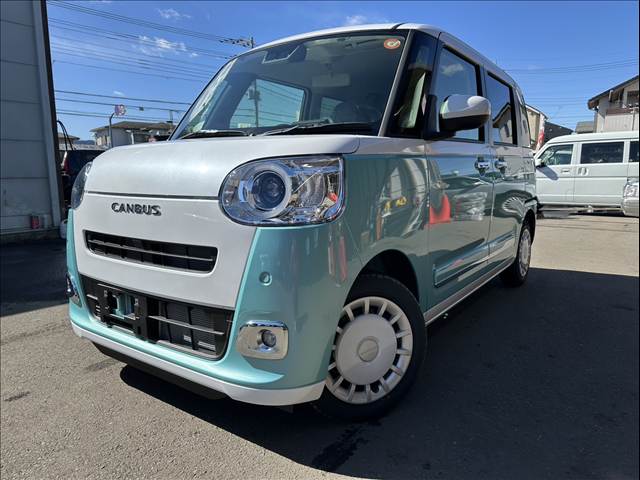 ダイハツ ムーヴ　キャンバス ６６０ ストライプス Ｇ R8年 (関東) 99