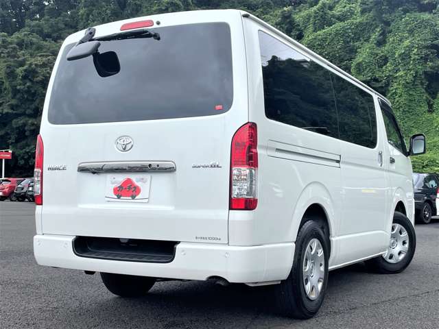 トヨタ ハイエースバン ２．０ スーパーＧＬ ダークプライムＩＩ ロングボディ R5年 (東北) 99