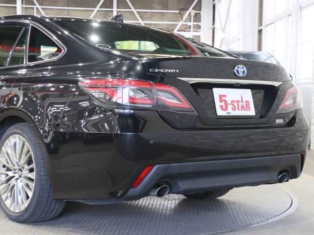 トヨタ クラウン　ハイブリッド ハイブリッド ２．５ Ｓ エレガンス スタイルＩＩ R2年 (関東) 99