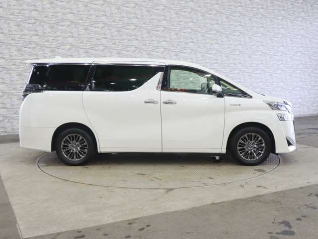 トヨタ ヴェルファイア　ハイブリッド ハイブリッド ２．５ エグゼクティブ ラウンジ Ｅ－ＦＯＵＲ ４ＷＤ H30年 (関東) 99