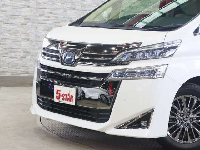 トヨタ ヴェルファイア　ハイブリッド ハイブリッド ２．５ エグゼクティブ ラウンジ Ｅ－ＦＯＵＲ ４ＷＤ H30年 (関東) 99