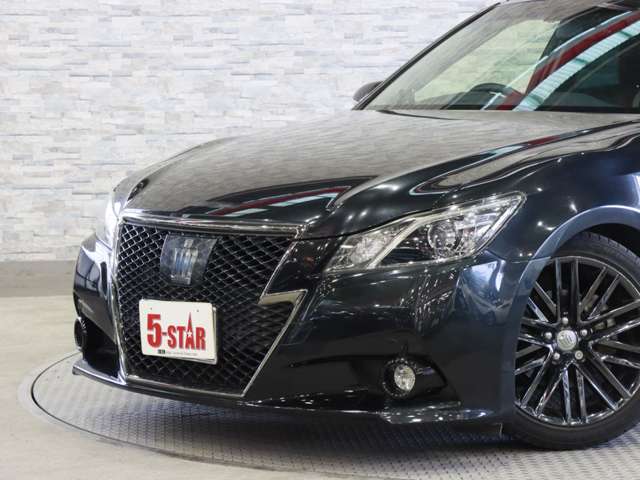 トヨタ クラウン　ハイブリッド ハイブリッド ２．５ Ｓ ブラックスタイル H27年 (関東) 99