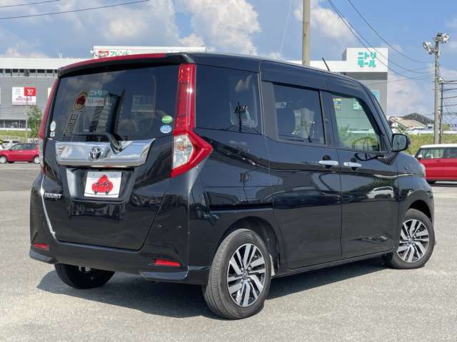 トヨタ ルーミー １．０ カスタム Ｇ R1年 (近畿) 99
