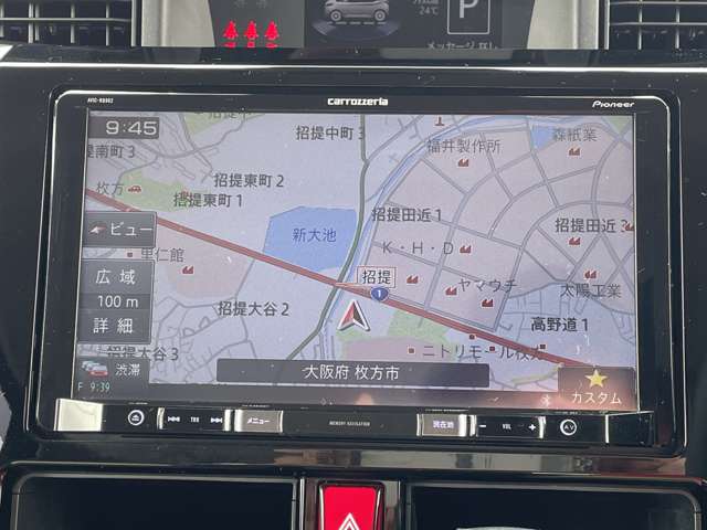 トヨタ ルーミー １．０ カスタム Ｇ R1年 (近畿) 99