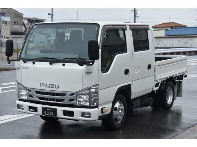 いすゞ エルフ ３．０ＤＴ ダブルキャブ フルフラットロー H25年 (近畿) 99