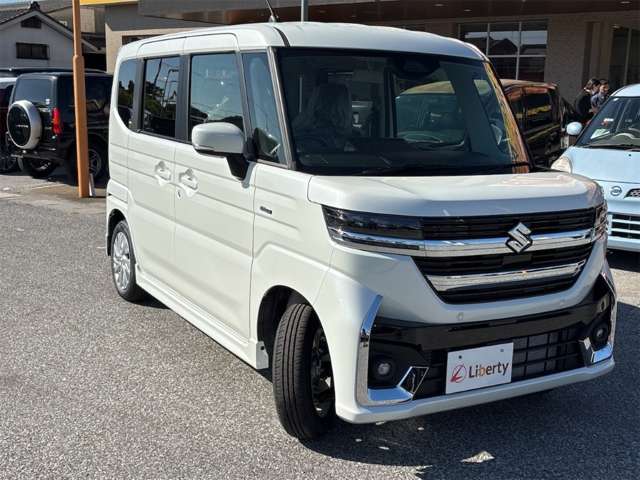 スズキ スペーシア ６６０ カスタム ハイブリッド ＧＳ R8年 (近畿) 99